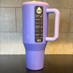 HydroJug Purple Water Bottle